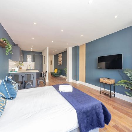 2Cq*Morden Studio Flat *Moments Away From Brighton Seafront Apartamento Exterior foto