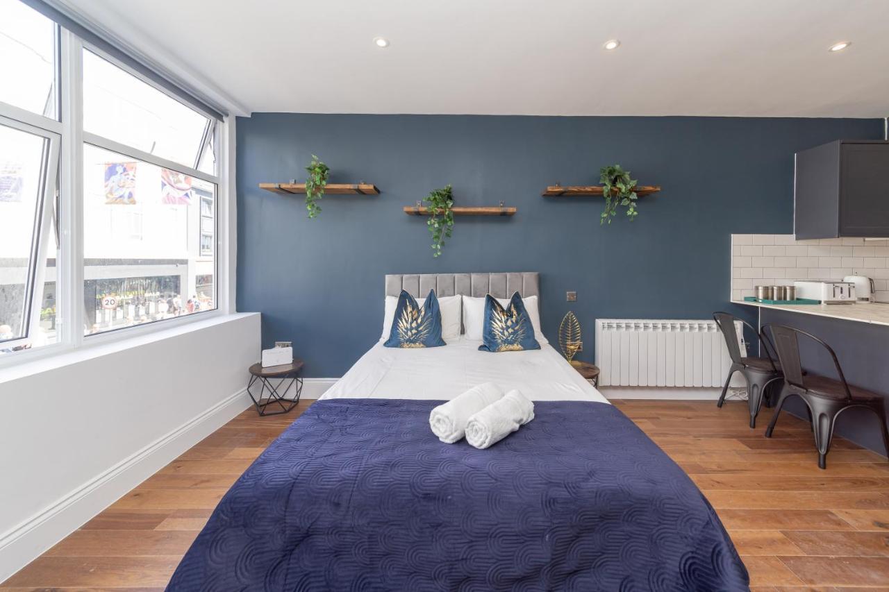 2Cq*Morden Studio Flat *Moments Away From Brighton Seafront Apartamento Exterior foto