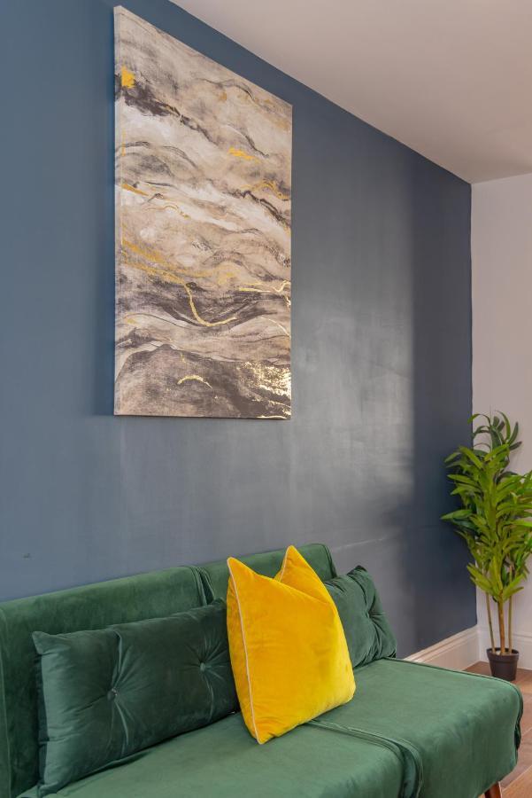 2Cq*Morden Studio Flat *Moments Away From Brighton Seafront Apartamento Exterior foto