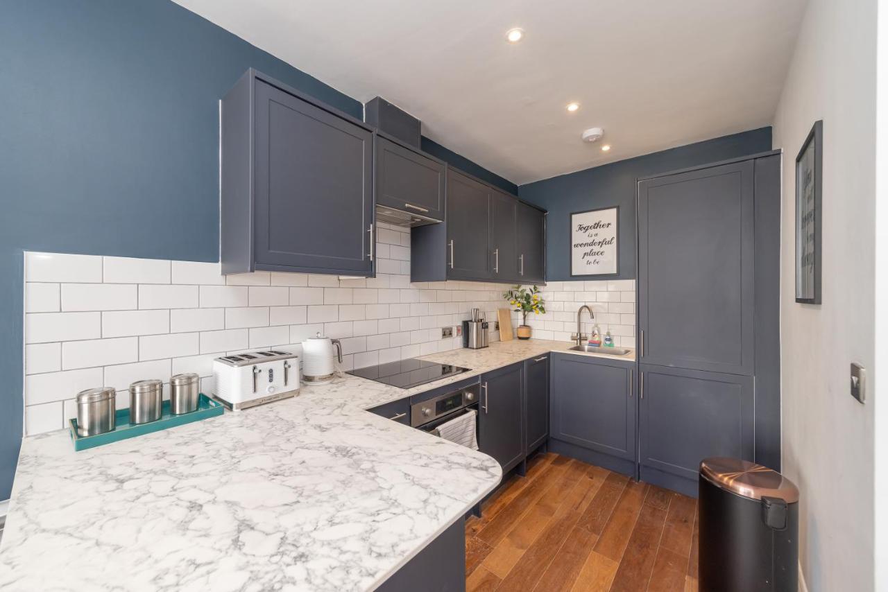 2Cq*Morden Studio Flat *Moments Away From Brighton Seafront Apartamento Exterior foto
