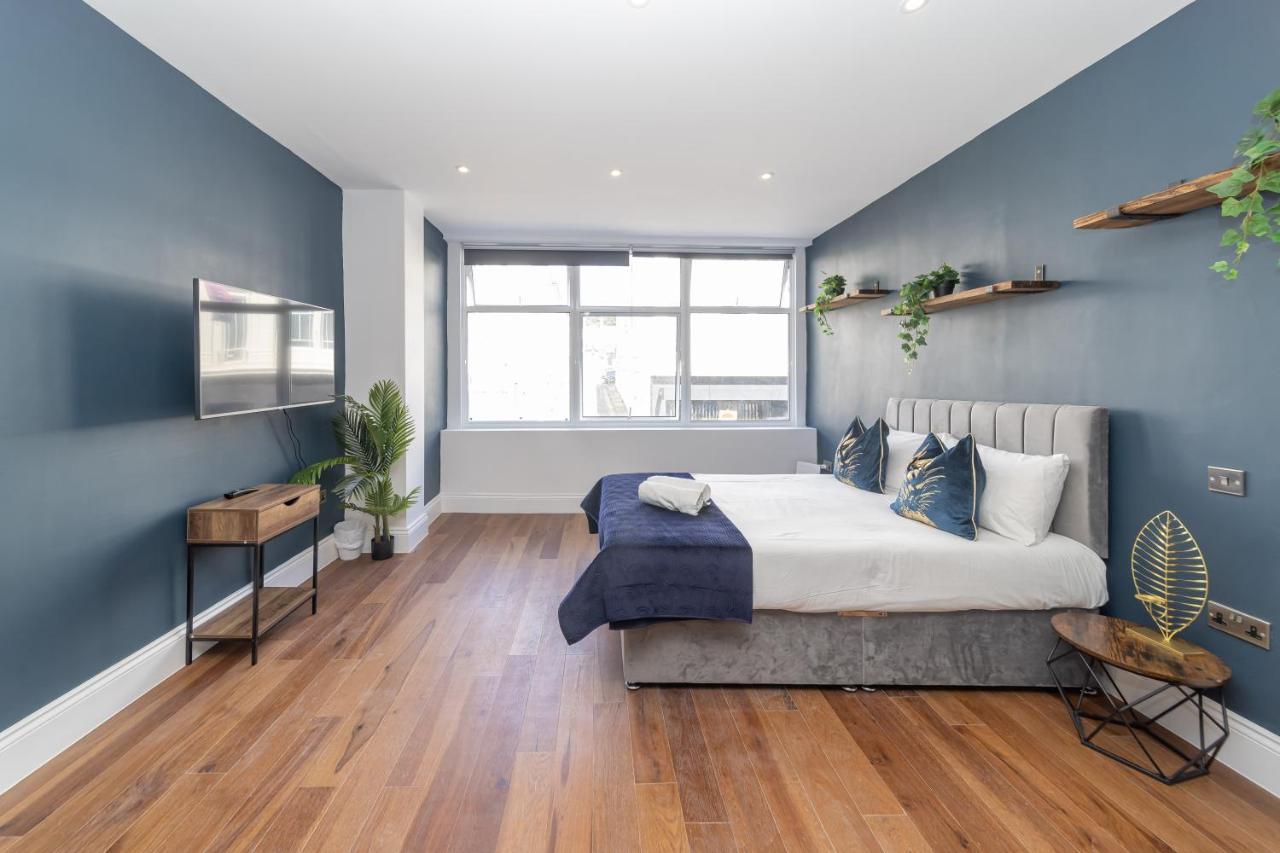 2Cq*Morden Studio Flat *Moments Away From Brighton Seafront Apartamento Exterior foto