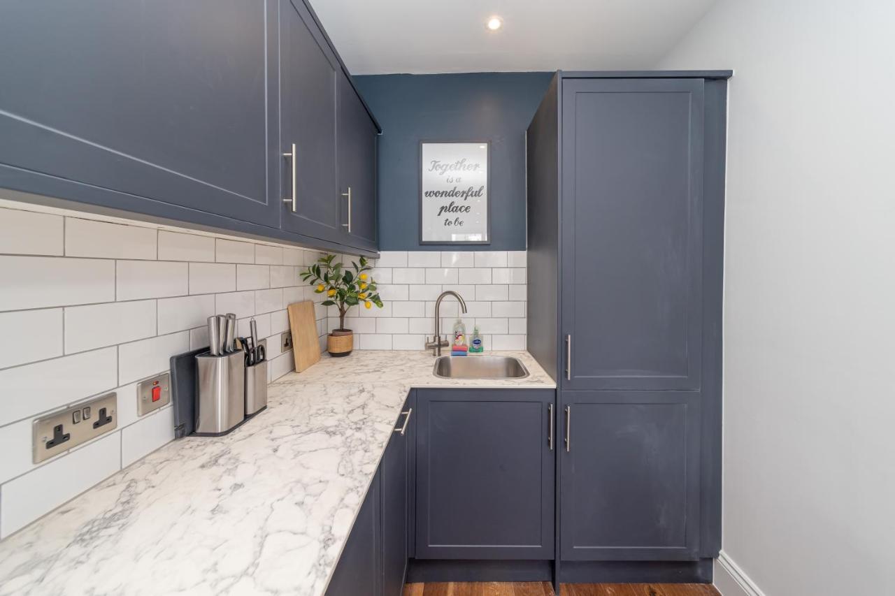 2Cq*Morden Studio Flat *Moments Away From Brighton Seafront Apartamento Exterior foto