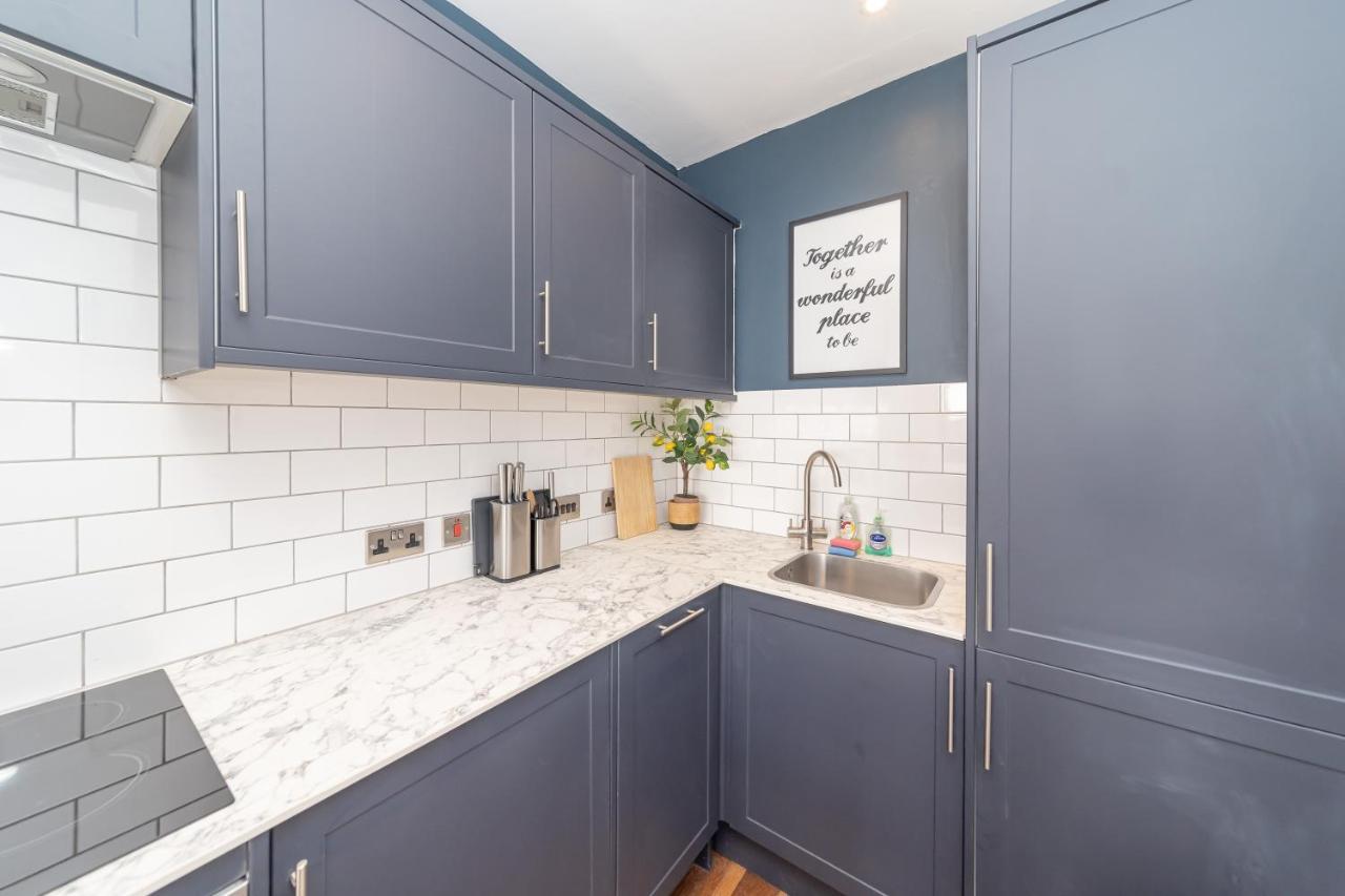 2Cq*Morden Studio Flat *Moments Away From Brighton Seafront Apartamento Exterior foto