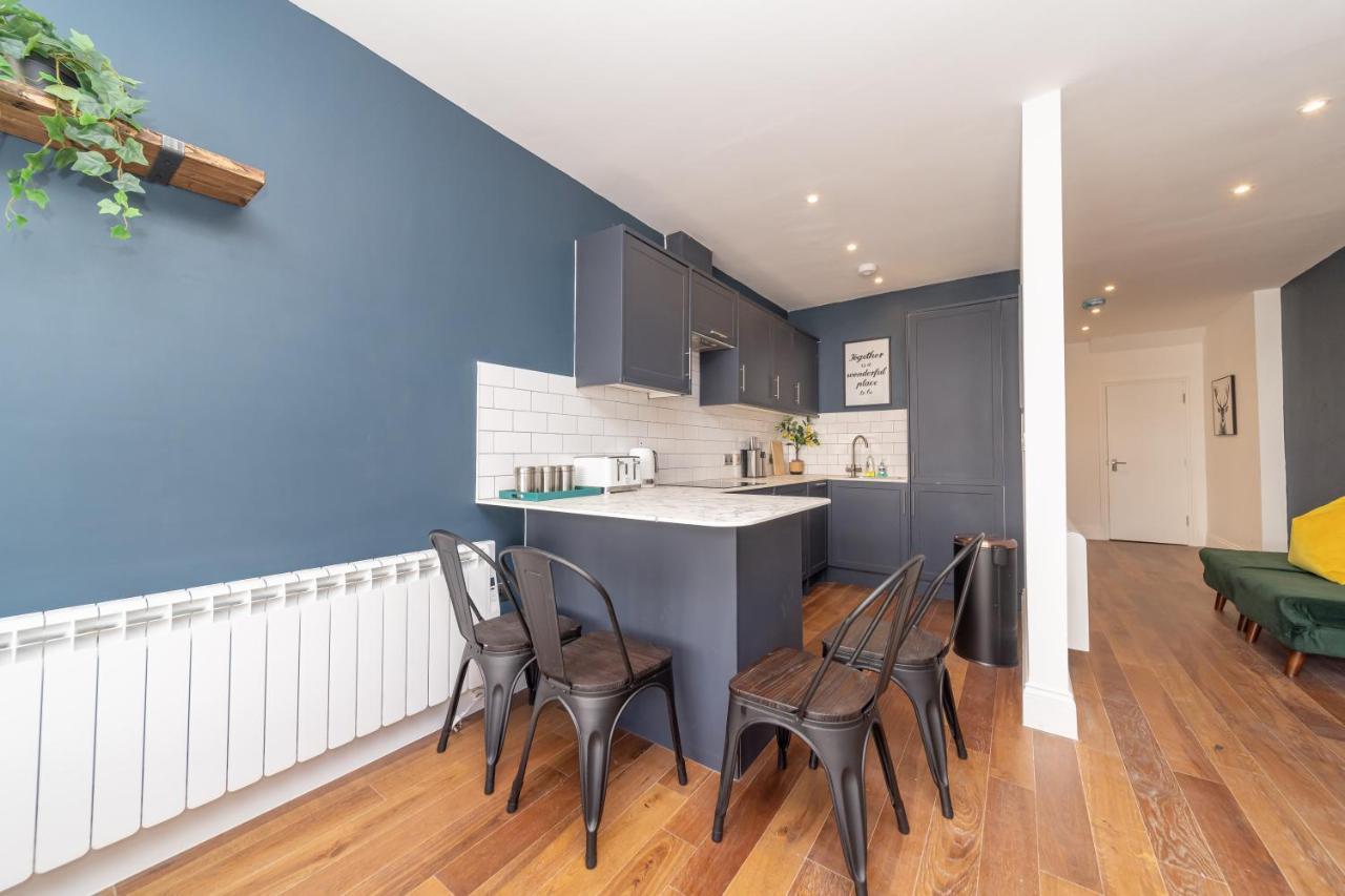 2Cq*Morden Studio Flat *Moments Away From Brighton Seafront Apartamento Exterior foto