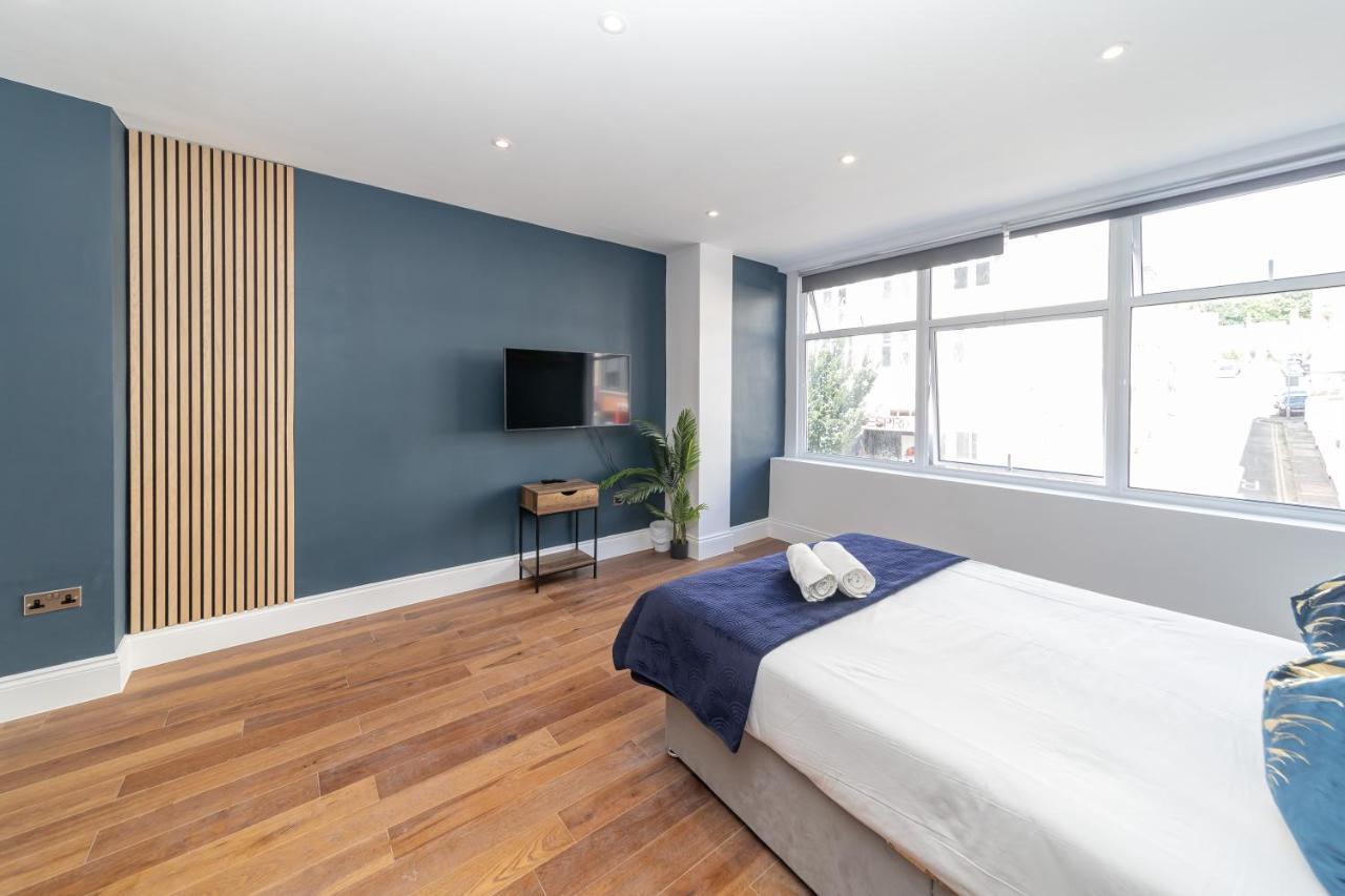 2Cq*Morden Studio Flat *Moments Away From Brighton Seafront Apartamento Exterior foto