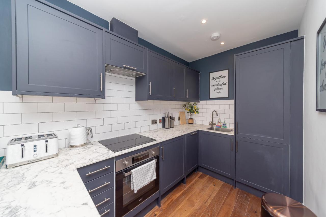 2Cq*Morden Studio Flat *Moments Away From Brighton Seafront Apartamento Exterior foto